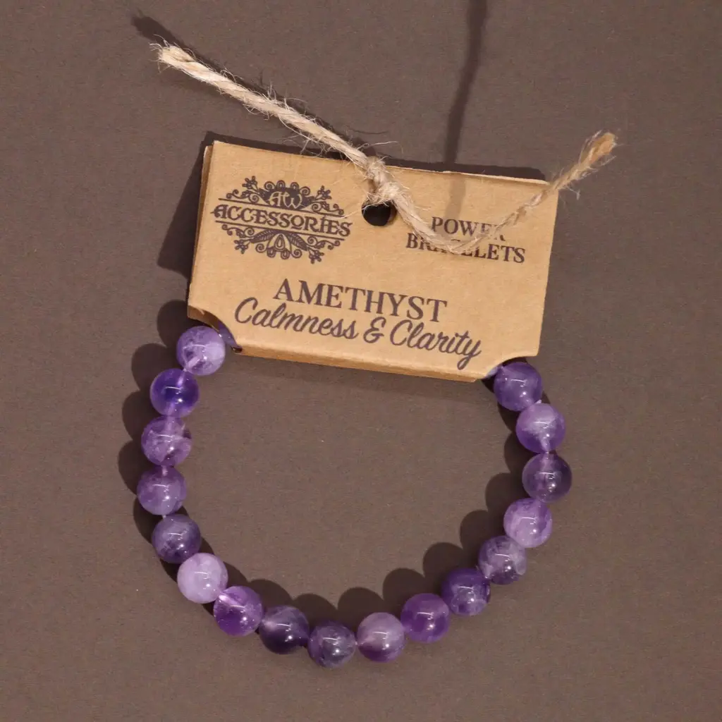 Power Bracelet – Amethyst | www.artisangoods.co.uk 5 Power Bracelet – Amethyst | www.artisangoods.co.uk 5