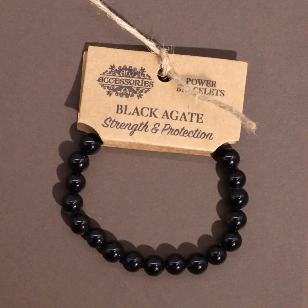 Power Bracelet – Black Agate | www.artisangoods.co.uk 3 Power Bracelet – Black Agate | www.artisangoods.co.uk 3