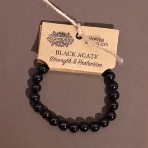Power Bracelet – Black Agate | www.artisangoods.co.uk 3