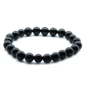 Power Bracelet – Black Agate | www.artisangoods.co.uk 2