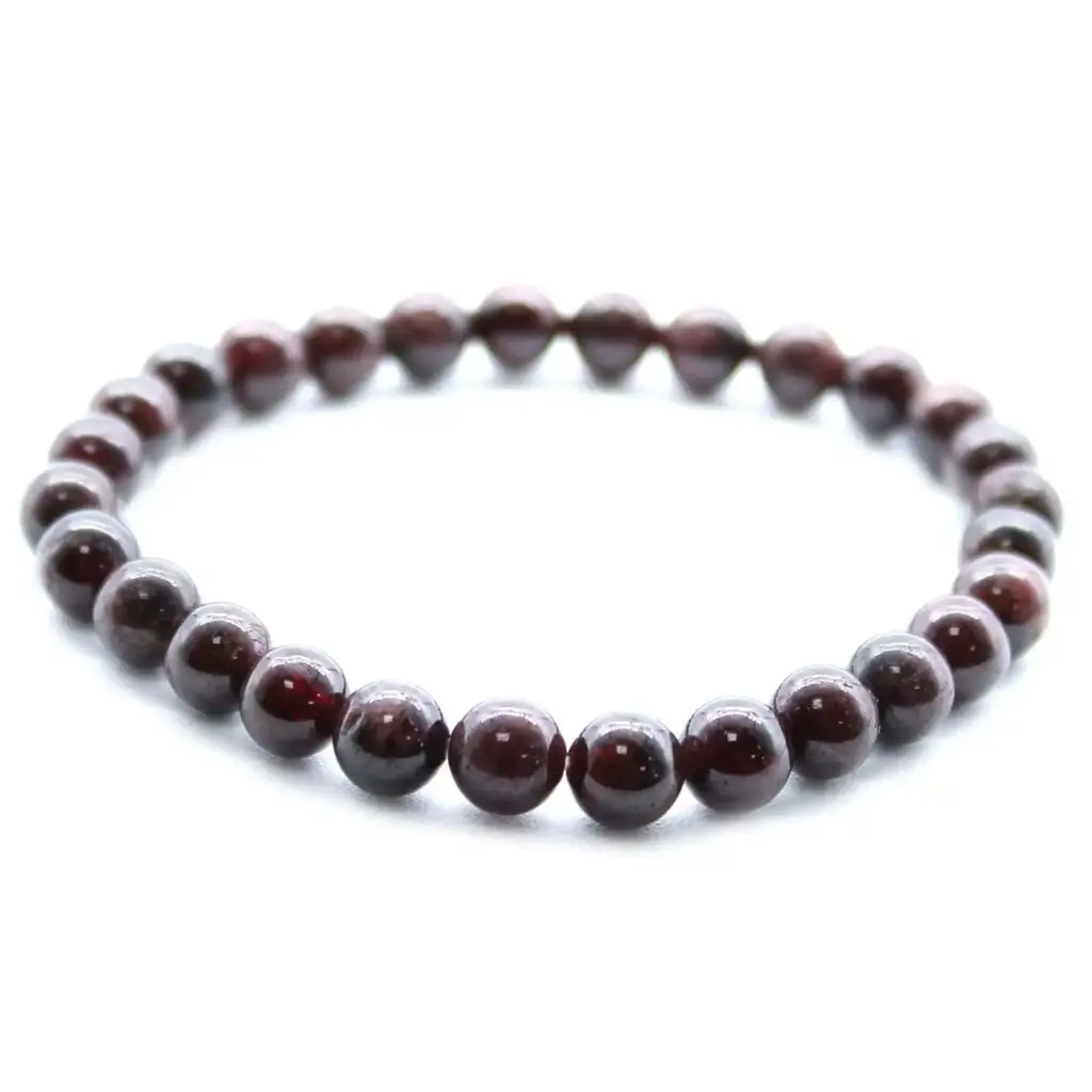 Power Bracelet – Blood Garnet | www.artisangoods.co.uk 2 Power Bracelet – Blood Garnet | www.artisangoods.co.uk 2