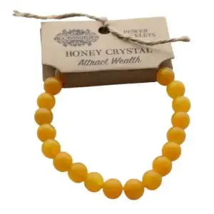 Power Bracelet – Honey Crystal | www.artisangoods.co.uk 6