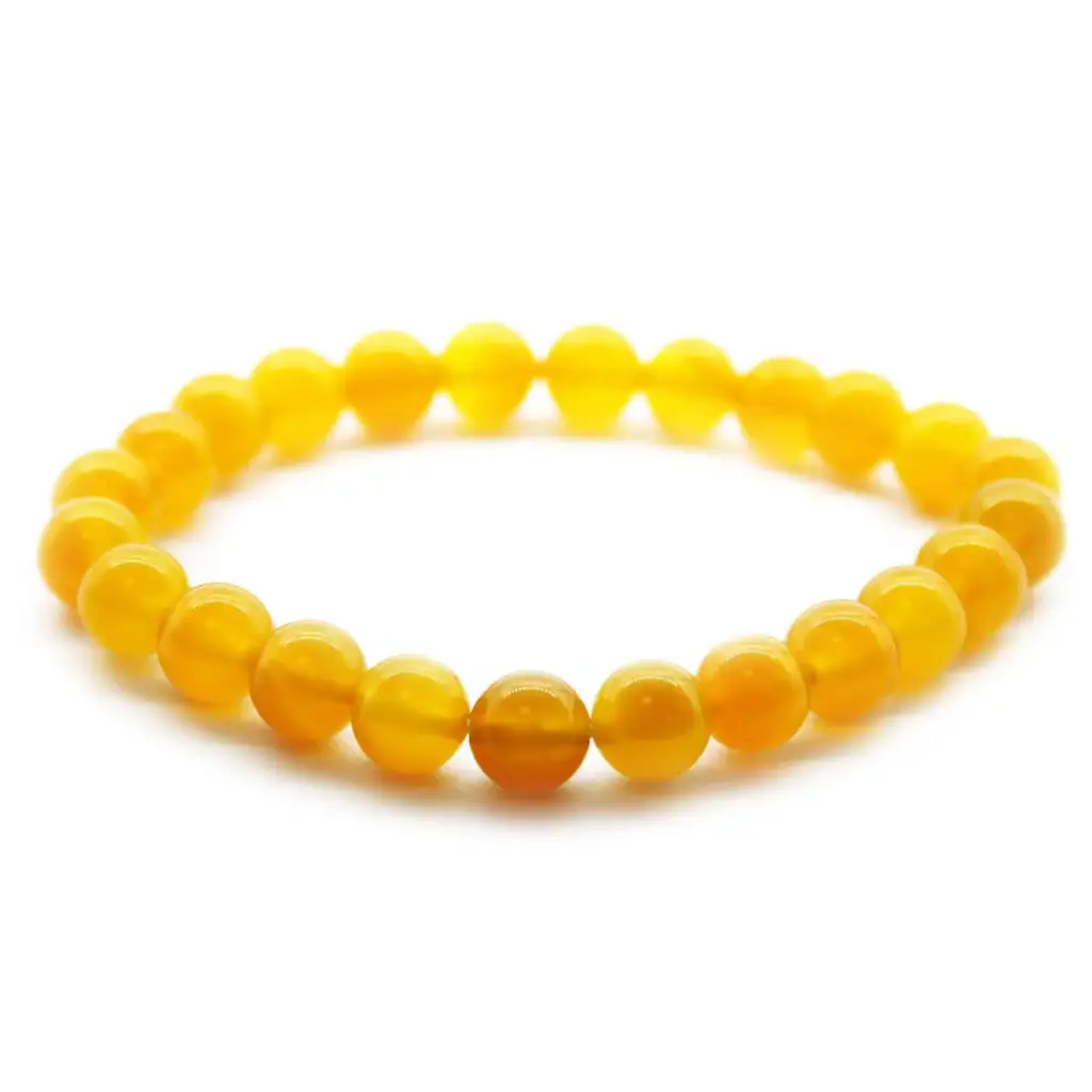 Power Bracelet – Honey Crystal | www.artisangoods.co.uk 2