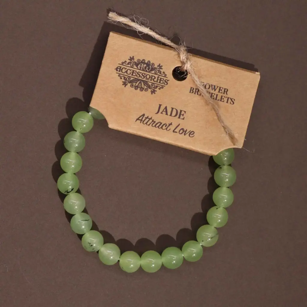 Power Bracelet – Jade | www.artisangoods.co.uk 3 Power Bracelet – Jade | www.artisangoods.co.uk 3