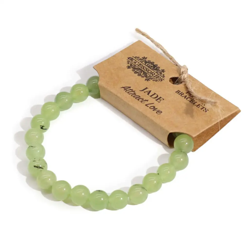 Power Bracelet – Jade | www.artisangoods.co.uk