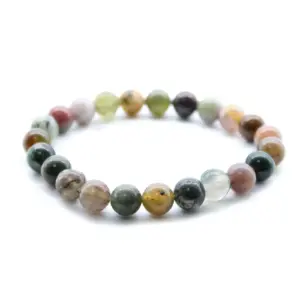 Power Bracelet – Moss Agate | www.artisangoods.co.uk 2