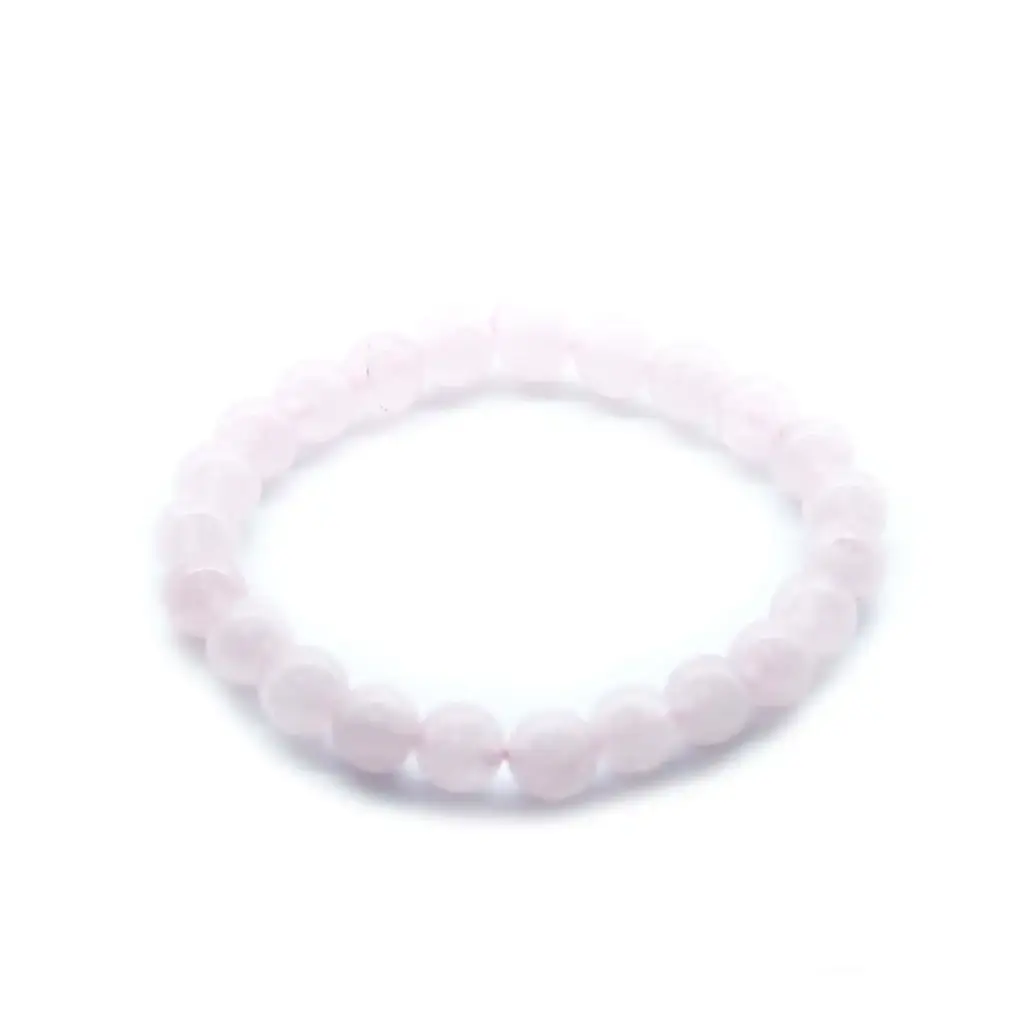Power Bracelet – Rose Quartz | www.artisangoods.co.uk 2