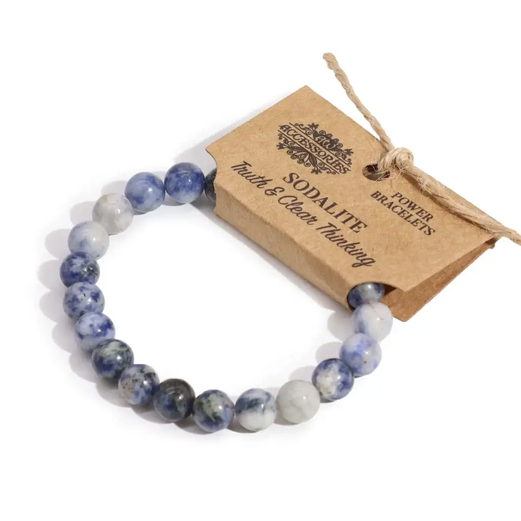Power Bracelet – Sodalite | www.artisangoods.co.uk