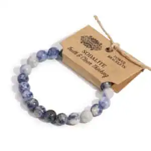 Power Bracelet – Sodalite | www.artisangoods.co.uk 1