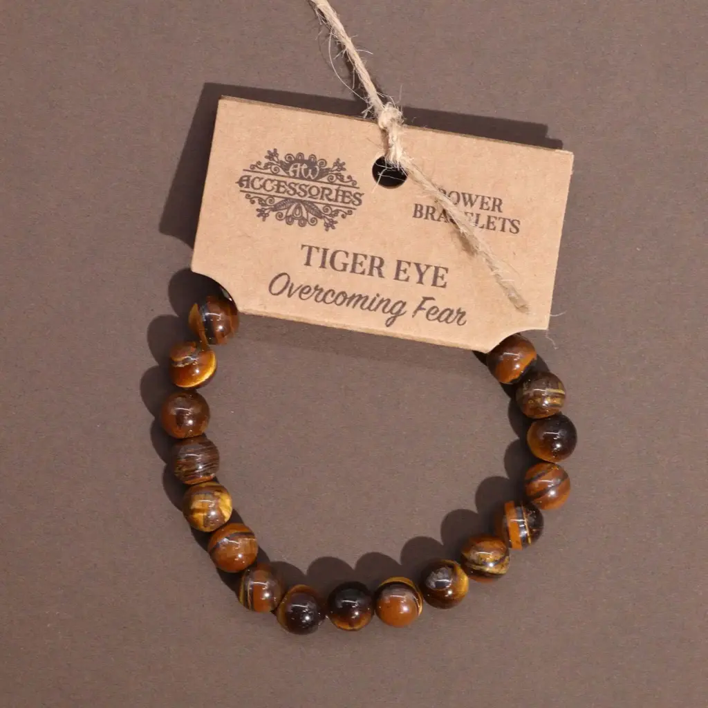 Power Bracelet – Tiger Eye | www.artisangoods.co.uk 3 Power Bracelet – Tiger Eye | www.artisangoods.co.uk 3