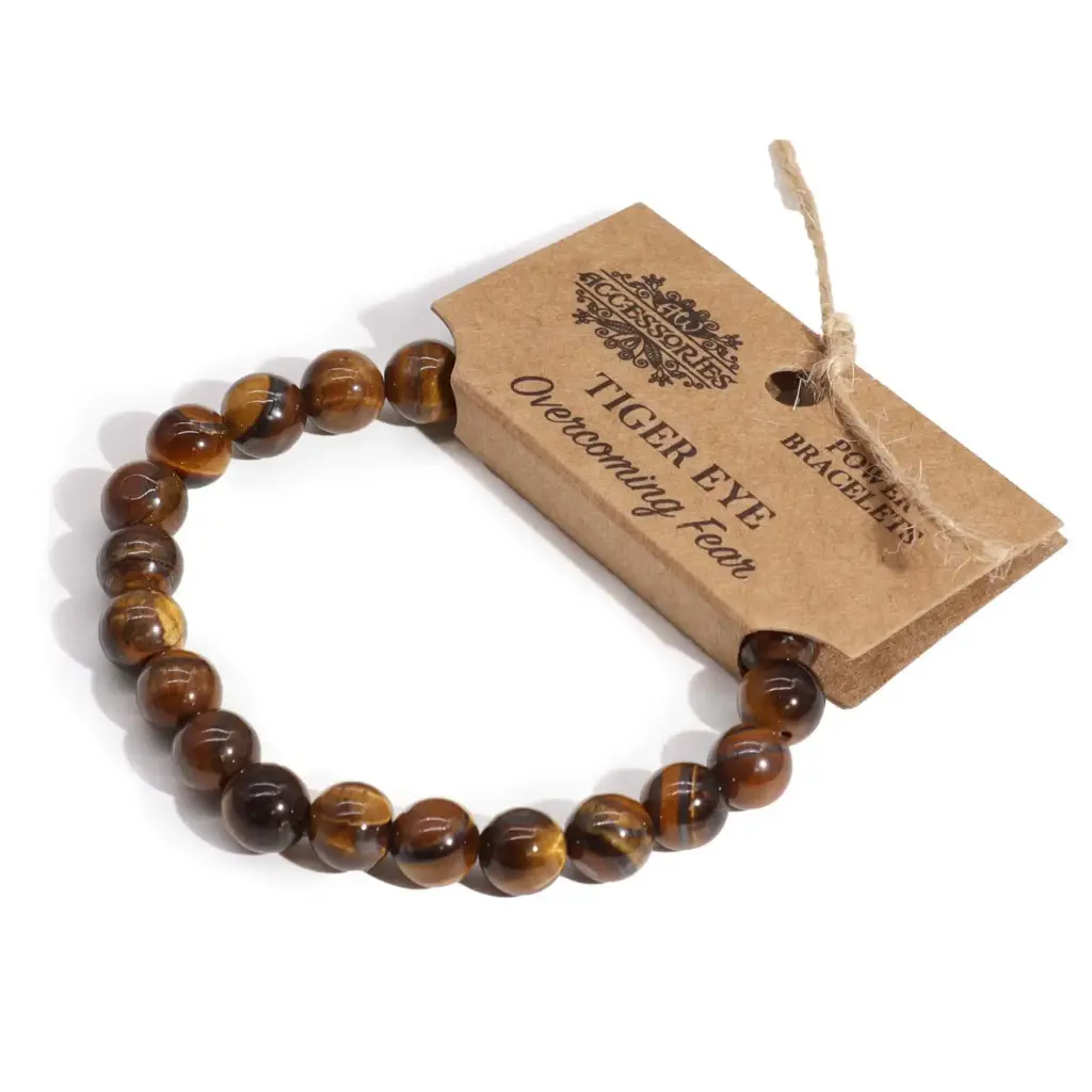Power Bracelet – Tiger Eye | www.artisangoods.co.uk