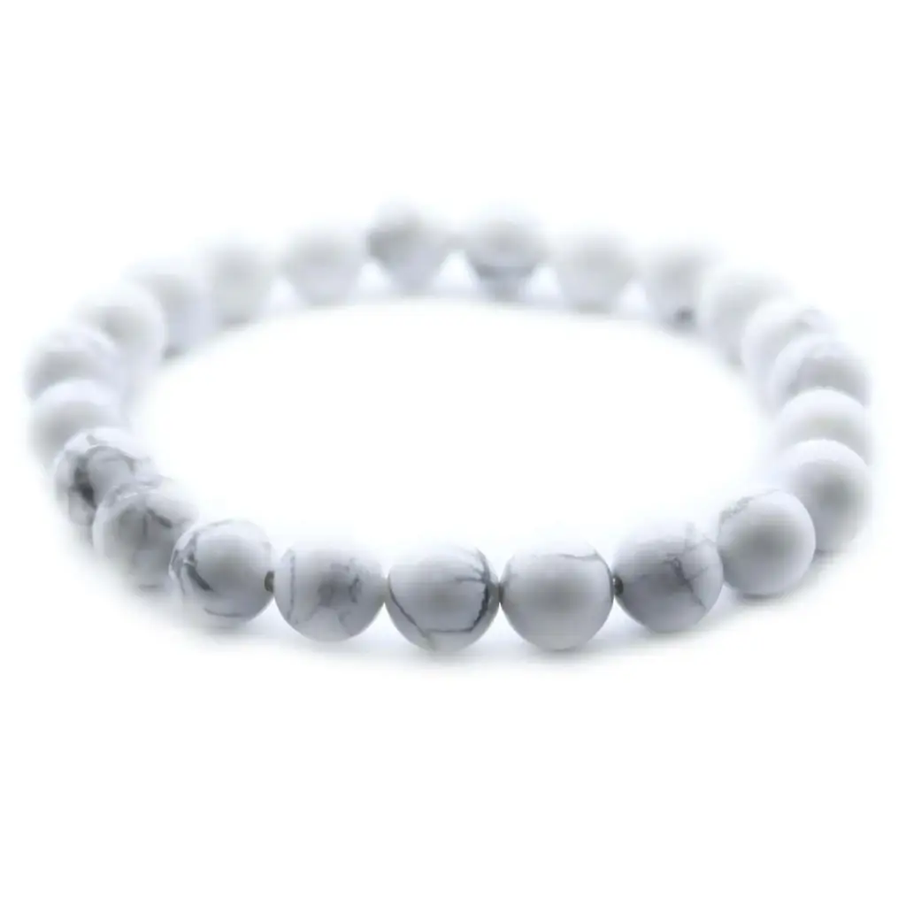Power Bracelet – White Jasper | www.artisangoods.co.uk