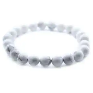 Power Bracelet – White Jasper | www.artisangoods.co.uk 1