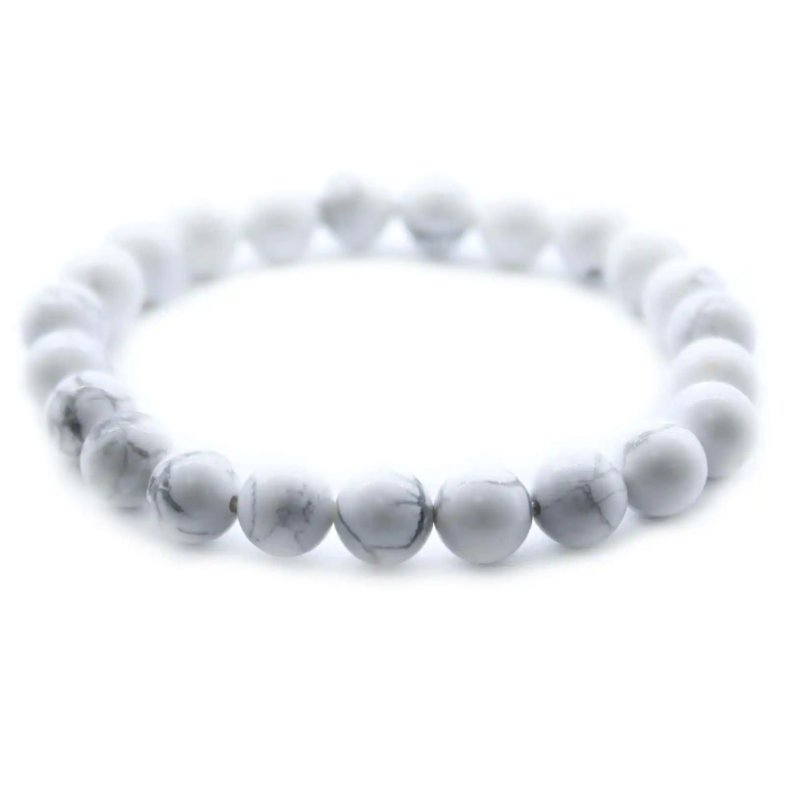 Power Bracelet – White Jasper | www.artisangoods.co.uk 2 Power Bracelet – White Jasper | www.artisangoods.co.uk 1