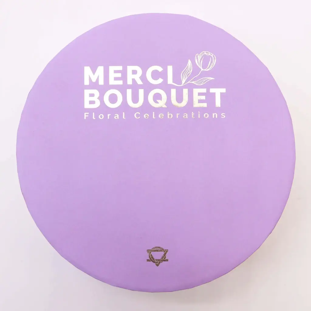 Round Box – Lavender Rose & Carnation | www.artisangoods.co.uk 3 Round Box – Lavender Rose & Carnation | www.artisangoods.co.uk 3
