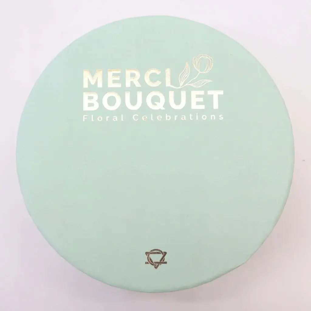 Round Box – Spring Celibrations – Yellow & Greens | www.artisangoods.co.uk 3