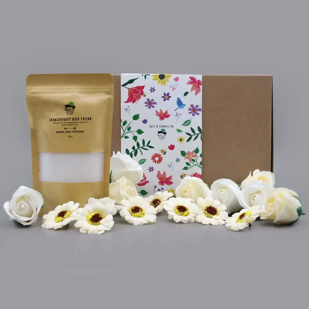 Salt Soak Set – Cold & Flu | www.artisangoods.co.uk 7