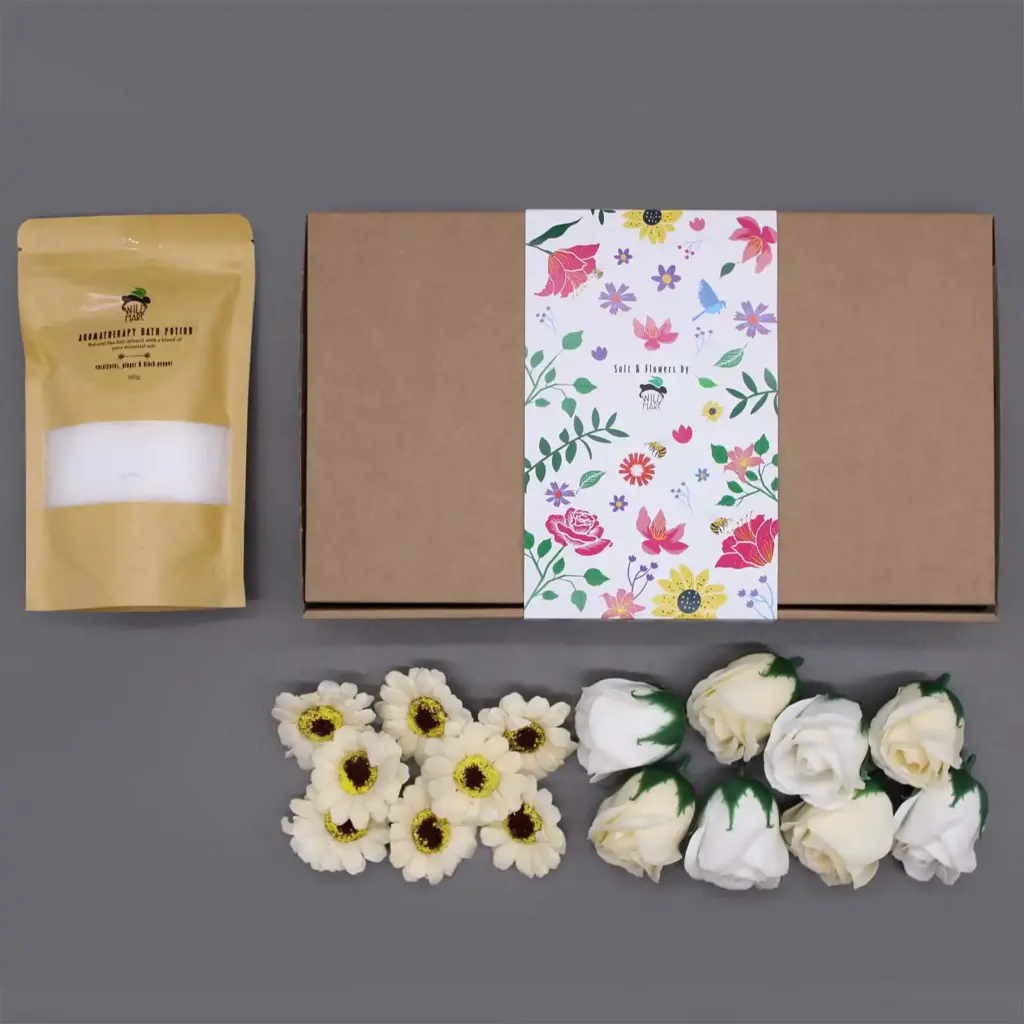 Salt Soak Set – Cold & Flu | www.artisangoods.co.uk 5