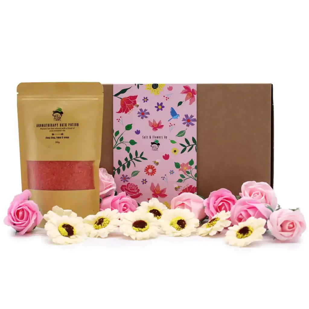 Salt Soak Set – Passion | www.artisangoods.co.uk