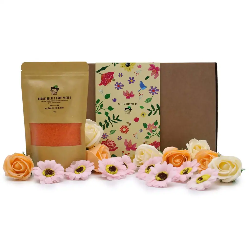 Salt Soak Set – Total Detox | www.artisangoods.co.uk