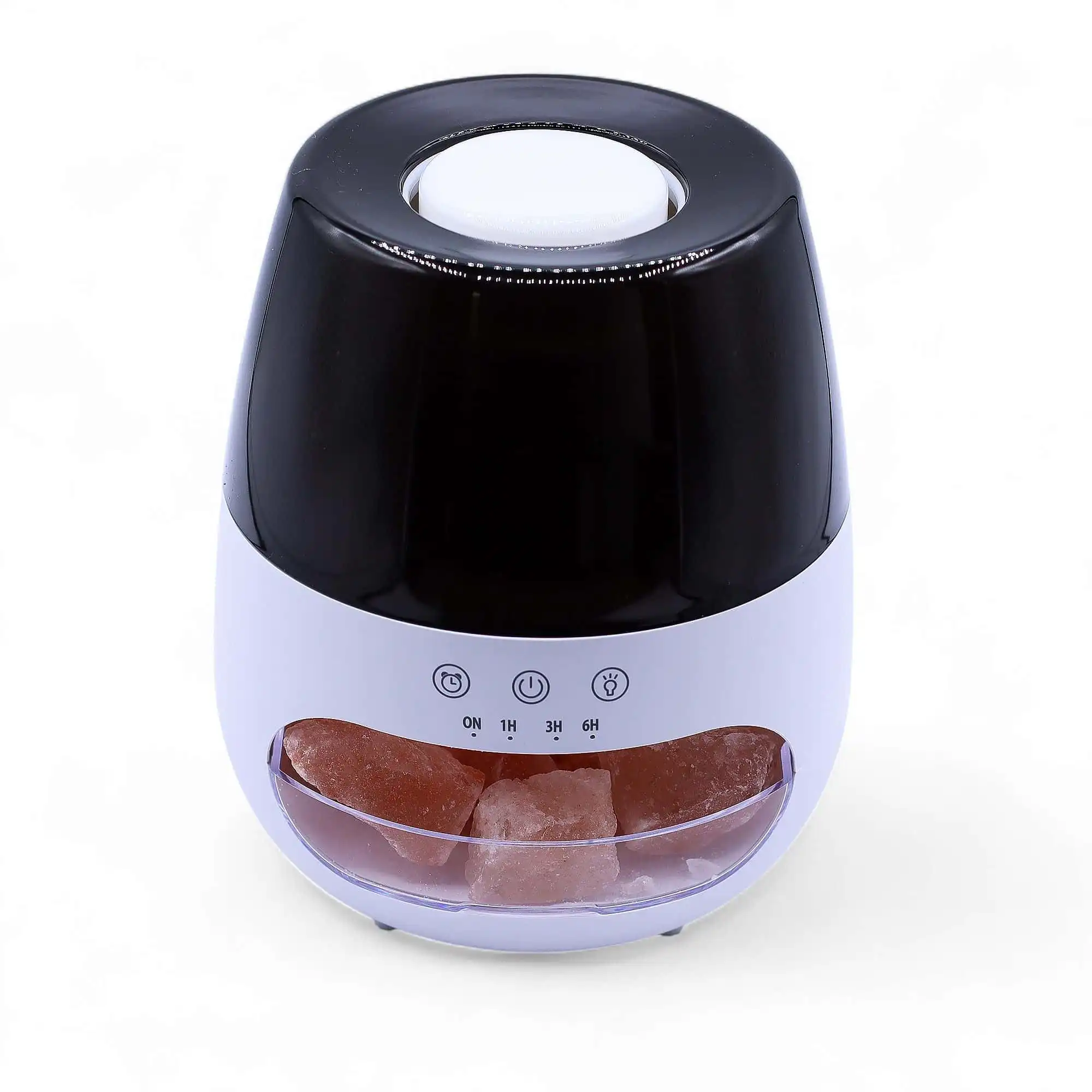 Salt Stone Flame Effect Aroma Diffuser – White USB – Colour Change and Timer | www.artisangoods.co.uk 2 Salt Stone Flame Effect Aroma Diffuser – White USB – Colour Change and Timer | www.artisangoods.co.uk 1