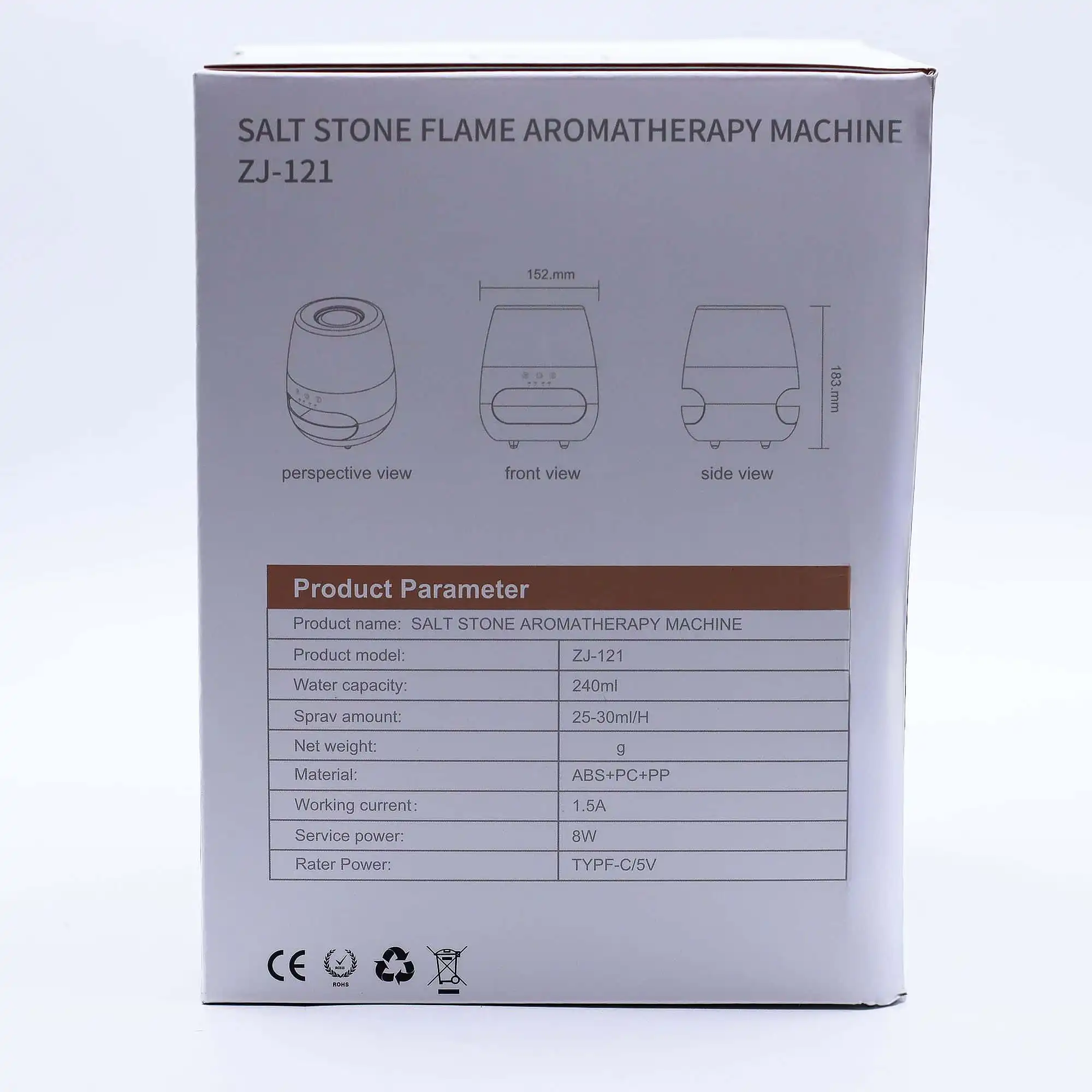 Salt Stone Flame Effect Aroma Diffuser – White USB – Colour Change and Timer | www.artisangoods.co.uk 11 Salt Stone Flame Effect Aroma Diffuser – White USB – Colour Change and Timer | www.artisangoods.co.uk 10