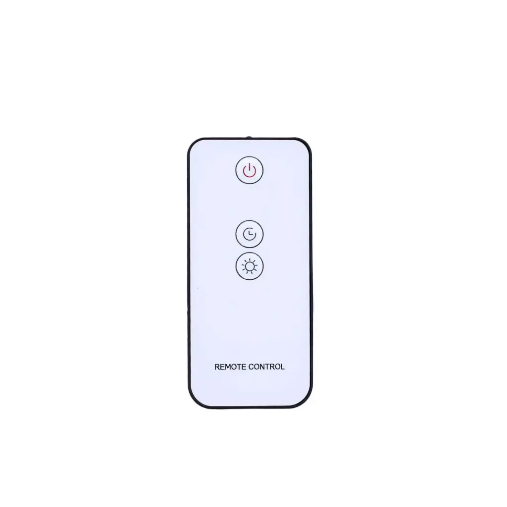 Salt Stone Flame Effect Aroma Diffuser  – White USB – Colour Change and Timer | www.artisangoods.co.uk 8