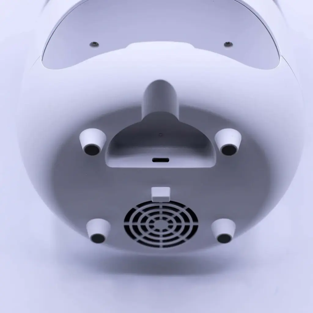 Salt Stone Flame Effect Aroma Diffuser  – White USB – Colour Change and Timer | www.artisangoods.co.uk 5