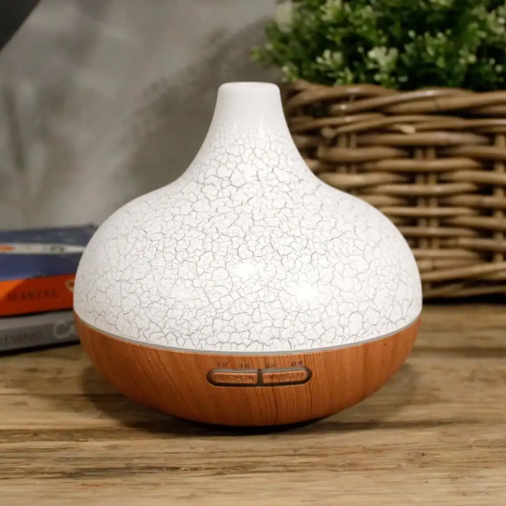 Santorini Atomiser – Shell Effect – USB – Colour Change – Timer | www.artisangoods.co.uk