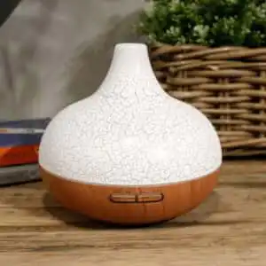Santorini Atomiser – Shell Effect – USB – Colour Change – Timer | www.artisangoods.co.uk 1