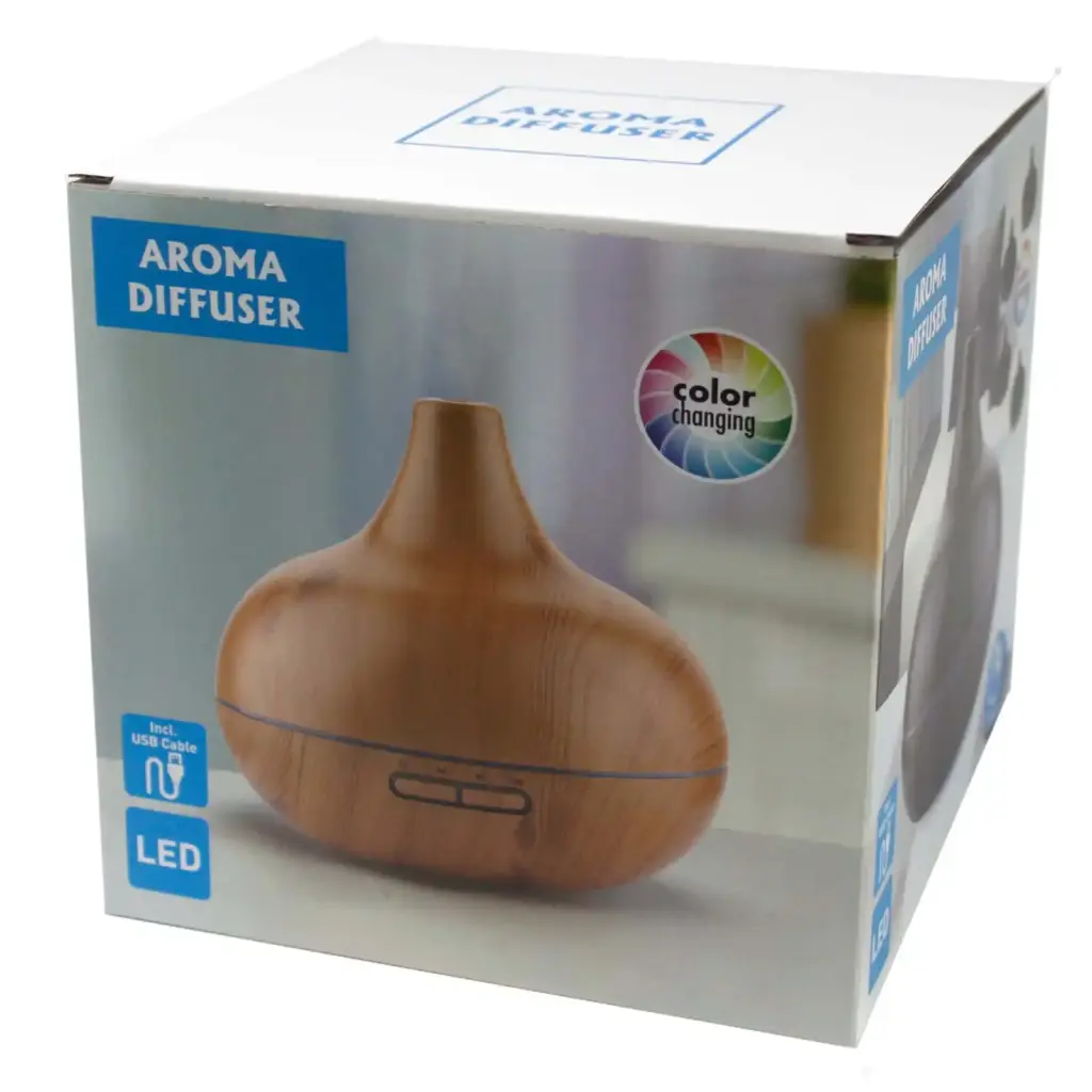 Santorini Atomiser – Shell Effect – USB – Colour Change – Timer | www.artisangoods.co.uk 3