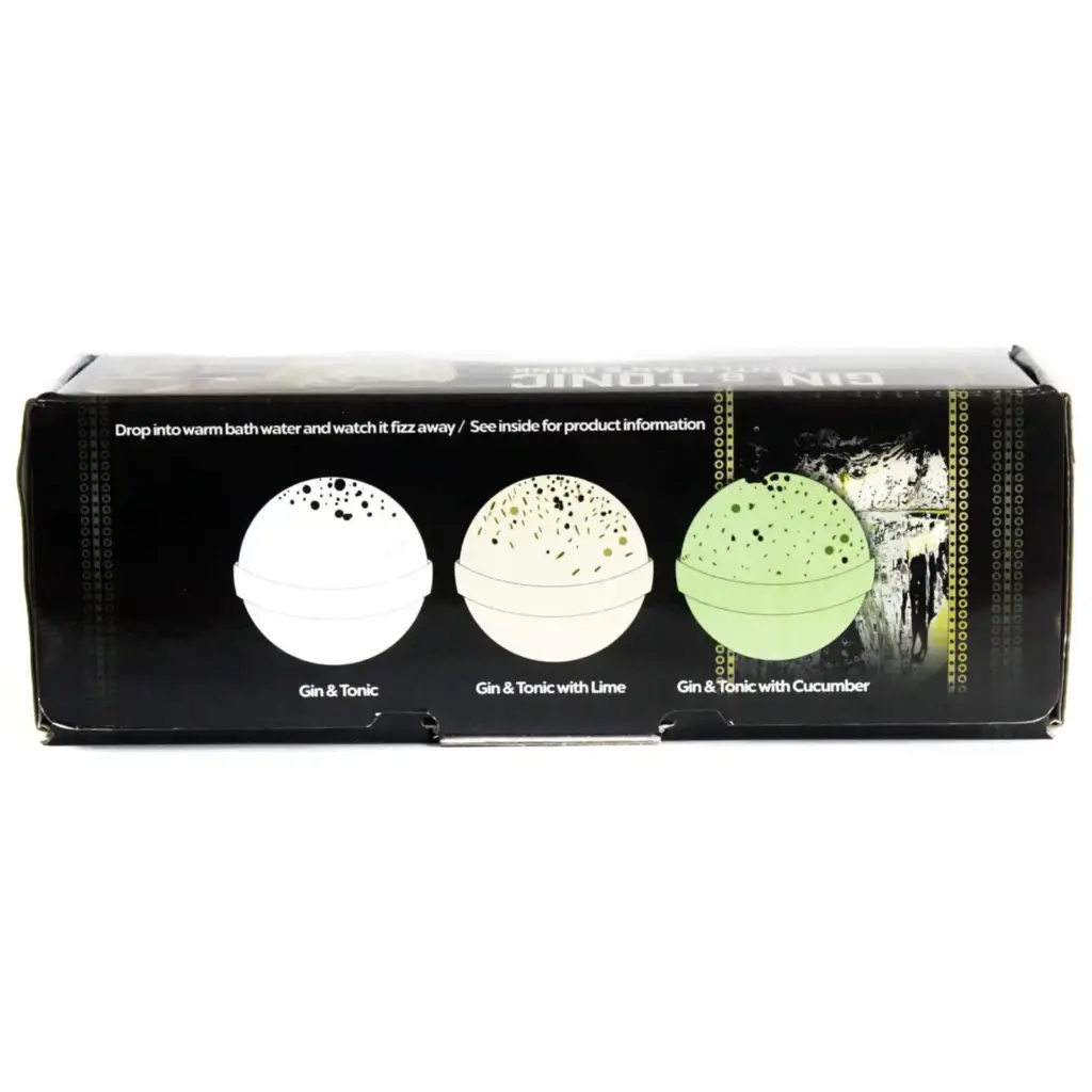 Set of Three Gin & Tonic Bath Bombs | www.artisangoods.co.uk 4 Set of Three Gin & Tonic Bath Bombs | www.artisangoods.co.uk 4