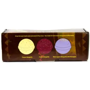 Set of Three Margarita Bath Bombs | www.artisangoods.co.uk 5