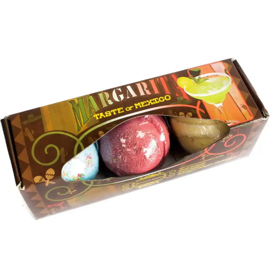 Set of Three Margarita Bath Bombs | www.artisangoods.co.uk