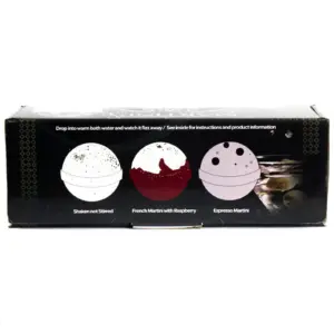 Set of Three Martini Bath Bombs | www.artisangoods.co.uk 5