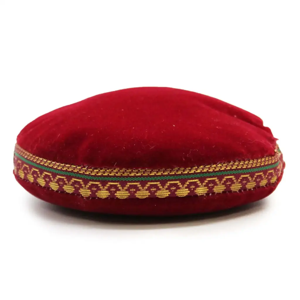 Singing Bowl Velvet Cushion – 11cm | www.artisangoods.co.uk 7