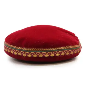 Singing Bowl Velvet Cushion – 11cm | www.artisangoods.co.uk 7