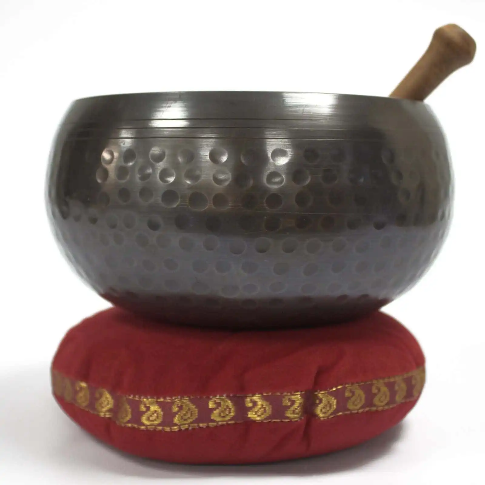 Singing Bowl Velvet Cushion – 16cm | www.artisangoods.co.uk 10 Singing Bowl Velvet Cushion – 16cm | www.artisangoods.co.uk 9