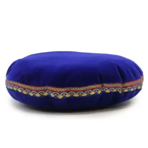 Singing Bowl Velvet Cushion – 16cm | www.artisangoods.co.uk 7
