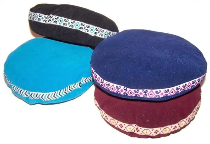 Singing Bowl Velvet Cushion – 7cm | www.artisangoods.co.uk 3 Singing Bowl Velvet Cushion – 7cm | www.artisangoods.co.uk 2
