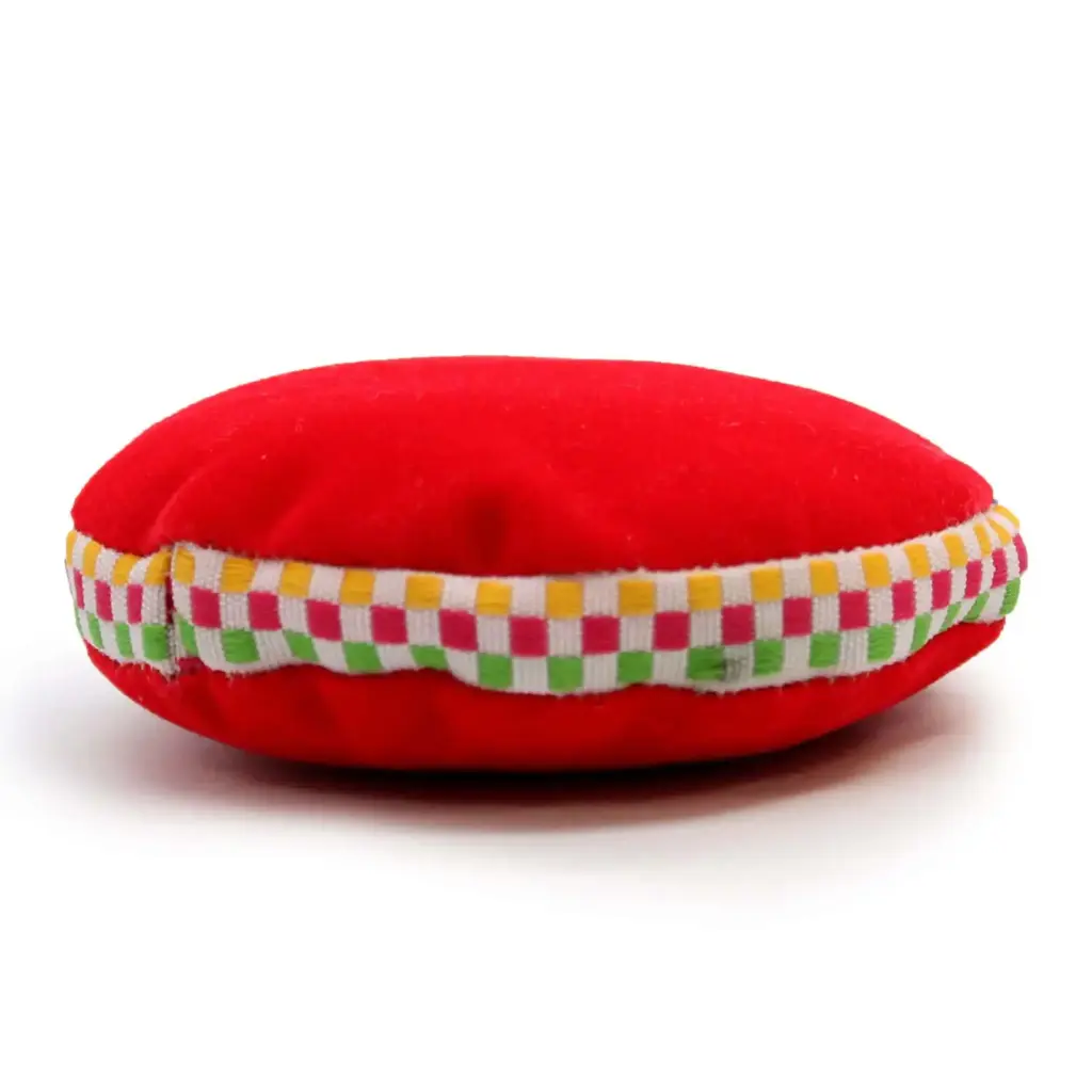 Singing Bowl Velvet Cushion – 7cm | www.artisangoods.co.uk