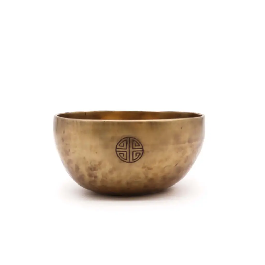 Small Nepalese Moon Bowl – (approx 550g) – 13cm | www.artisangoods.co.uk