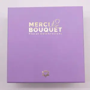 Square Box – Lavender Rose & Carnation | www.artisangoods.co.uk 3
