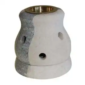 Stone Oil Burner – Combo Shaped | www.artisangoods.co.uk Stone Oil Burner – Combo Shaped | www.artisangoods.co.uk