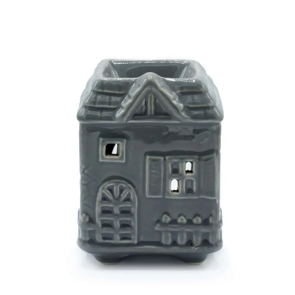 Townhouse Oil Burner – Grey | www.artisangoods.co.uk