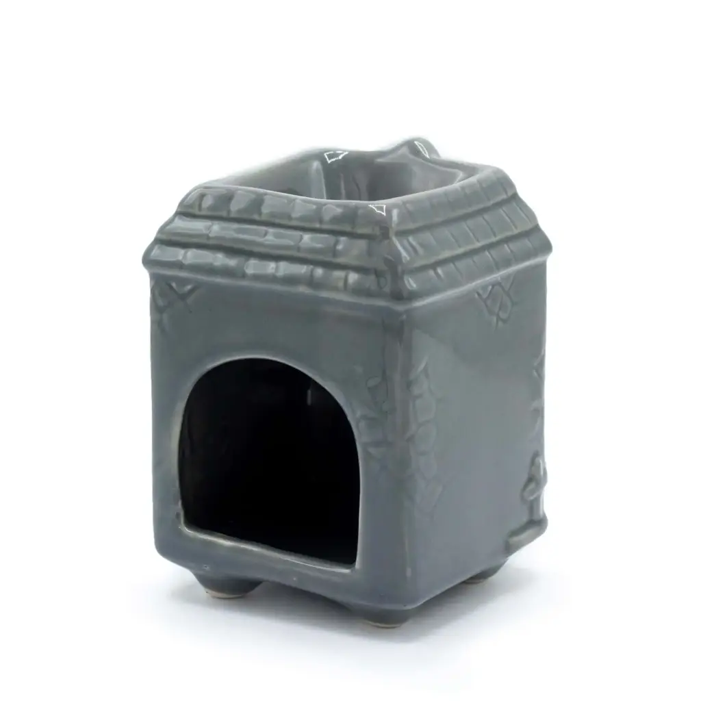 Townhouse Oil Burner – Grey | www.artisangoods.co.uk 3 Townhouse Oil Burner – Grey | www.artisangoods.co.uk 3