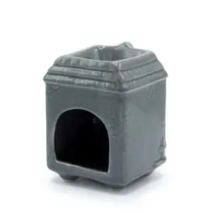Townhouse Oil Burner – Grey | www.artisangoods.co.uk 3