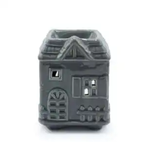Townhouse Oil Burner – Grey | www.artisangoods.co.uk 1