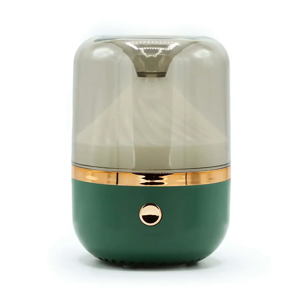 Urban Aroma Diffuser Green & Bronze – USB – Colour Change | www.artisangoods.co.uk