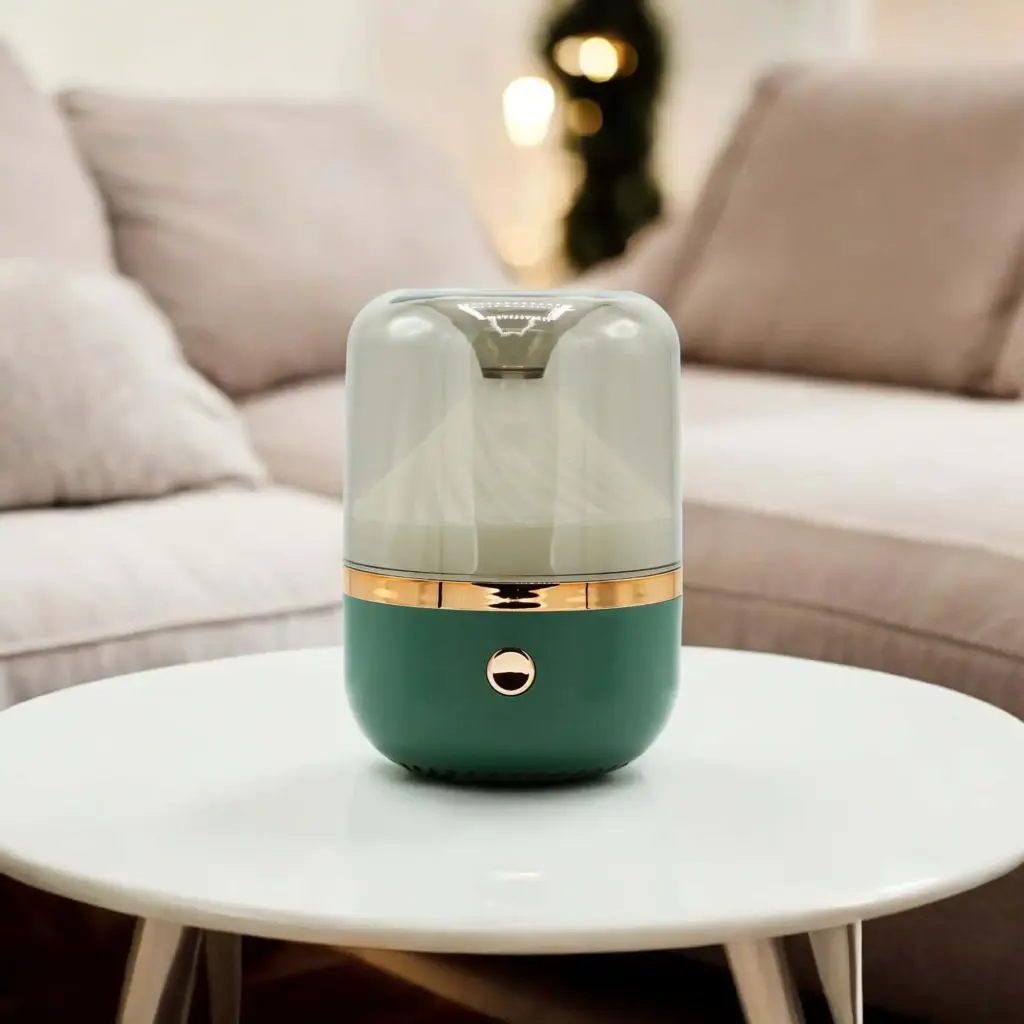 Urban Aroma Diffuser Green & Bronze – USB – Colour Change | www.artisangoods.co.uk 3 Urban Aroma Diffuser Green & Bronze – USB – Colour Change | www.artisangoods.co.uk 3